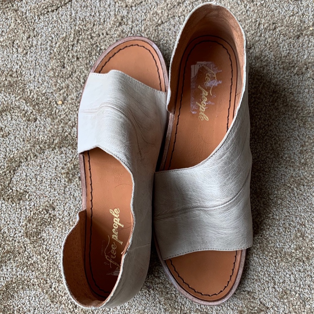 Free People Mont Blanc Sandals 40 EU 10 US